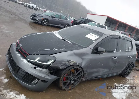 2011 Volkswagen Gti 4-Door z USA, uszkodzony, nr VIN WVWHV7AJ9BW159507